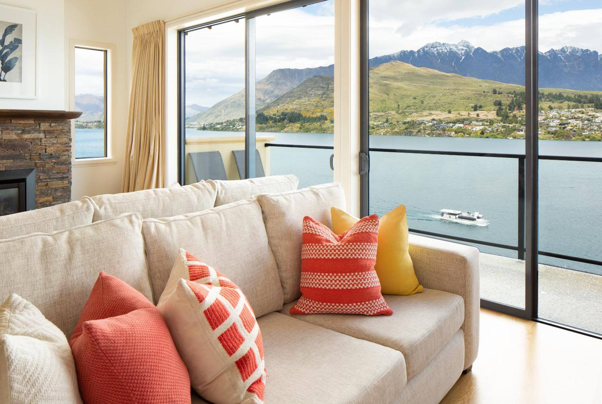 Villa Del Lago Queenstown Ngoại thất bức ảnh